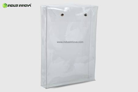 Gusseted PVC Bags