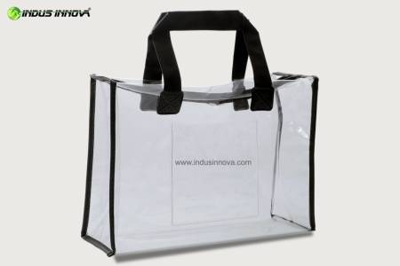 Colored PVC Zipper Bags