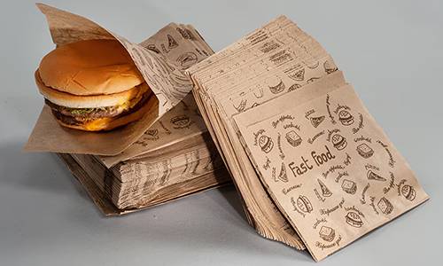 FOOD WRAPPING PAPER