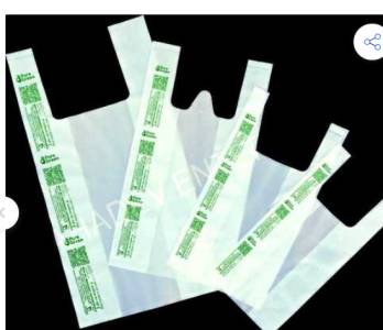 biodegradable carry bags