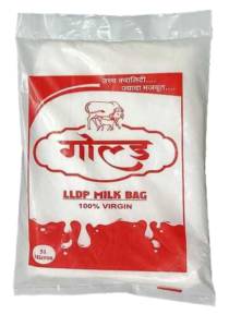 LLDPE Milk Bags