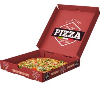 Multicolor Printed Pizza boxes