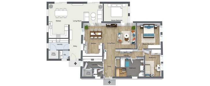 Architecture Floor Plans