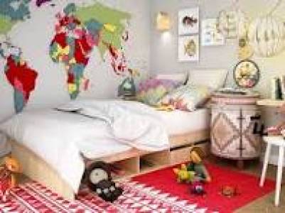 kids bed room