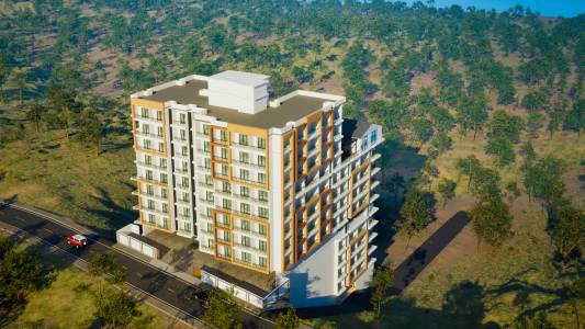 3D Exterior Elevation