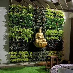 Natural Vertical Garden