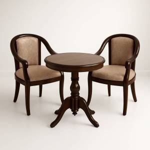 Tea Table with 2 Chairs