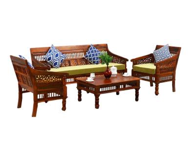 Wooden Sofa Sets