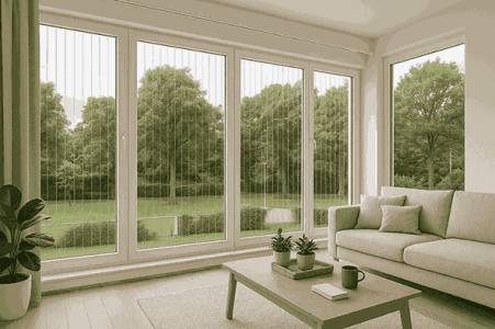 Balcony Invisible Grill