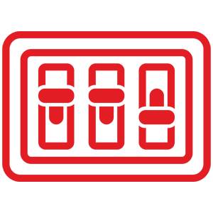 electric work with switch