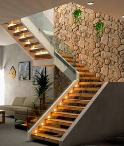 steps interior