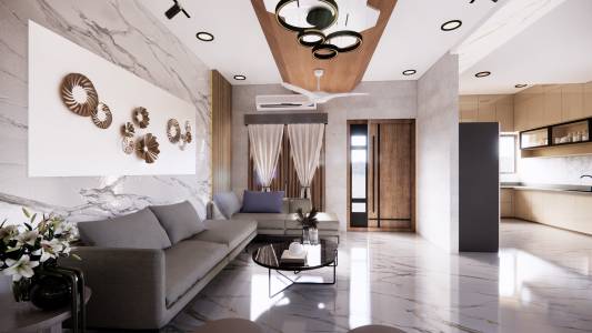 hall room design