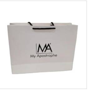 Matt Laminated Paper Bag