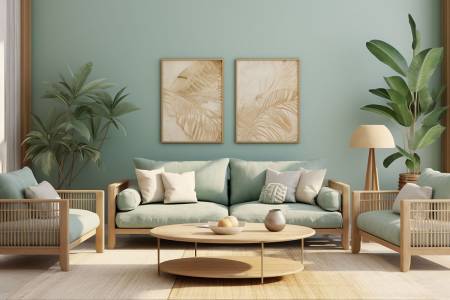 furniture and decor selection