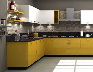 Modular Kitchen Work