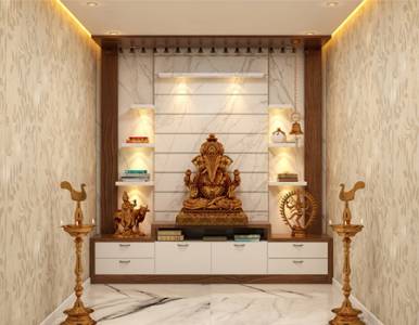 Modular Temple Cabinet