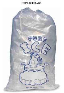 LDPE ICE BAGS