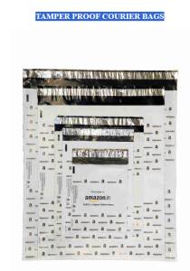 Tamper Proof Courier Bags