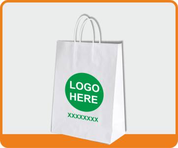 Urgent Logo Printed Bags