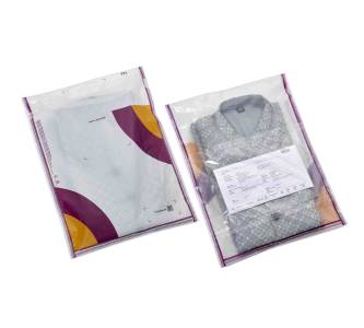 TRANSPARENT MEESHO PACKING BAG