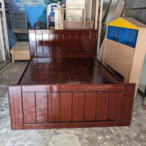 Wooden Double Bed