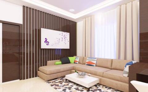 Flat Interior Design