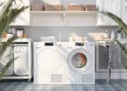 washing machine area