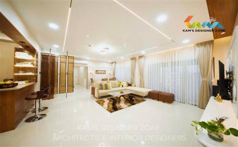 Stunning 3 BHK Interior Design