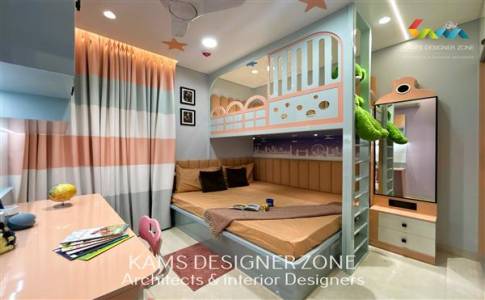 Modern 3 BHK Interior Designs