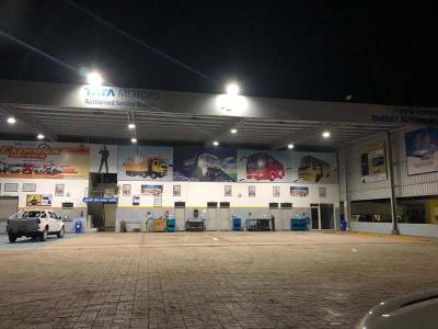 Tata Motors Service Station