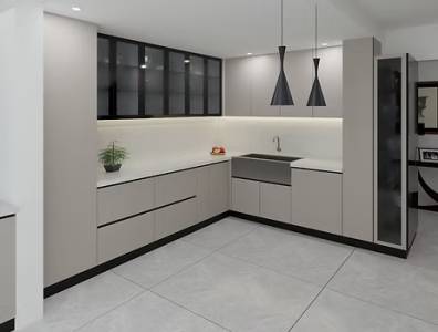 Customized Kitchen Design