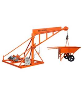 Monkey Crane / Building Material Lift