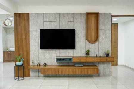 TV UNIT INTERIOR