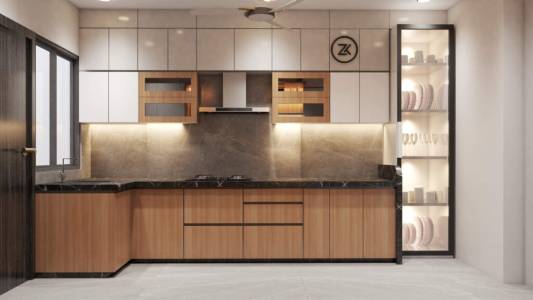 modular kitchen design