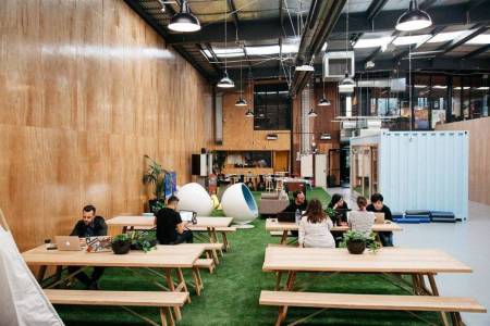 Co-working & Shared Workspaces
