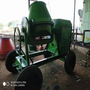 RCC Mixer Machine