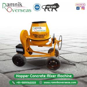 Hopper Concrete Mixer Machine