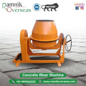 Concrete Mixer Machine