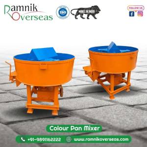 Colour Pan Mixer