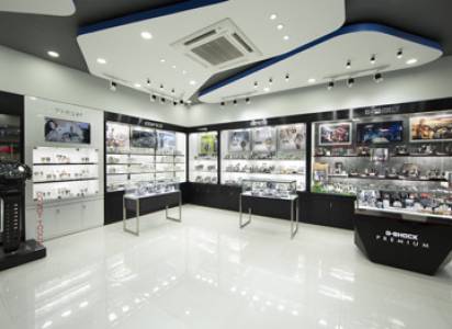 casio showroom