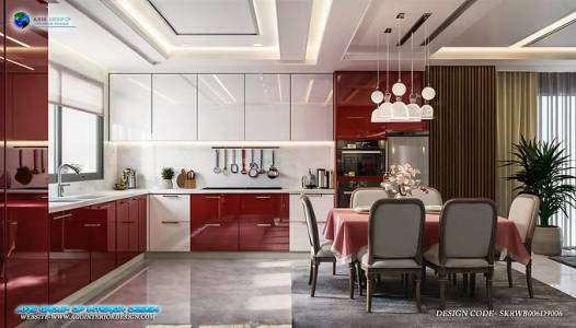 L-Shaped Kitchens