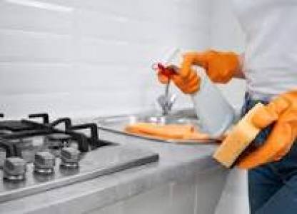 Kitchen Cleaning