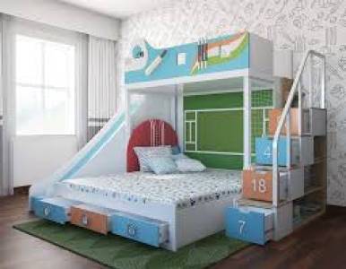 Kids Bunk Bed