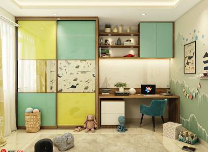 kids interior work