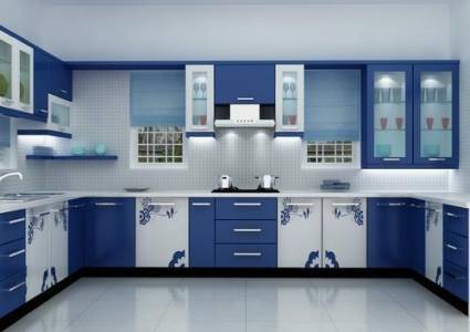 Aluminium Modular Kitchen