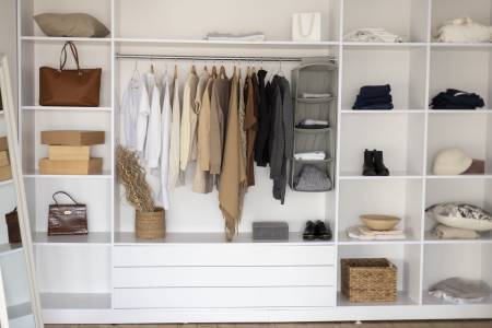 Wardrobe Interior Design