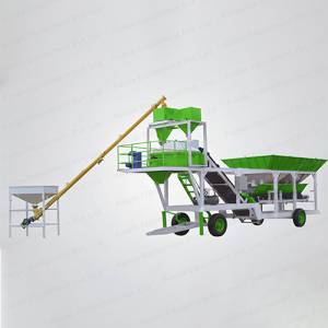 Mobile Concrete Batching Plant