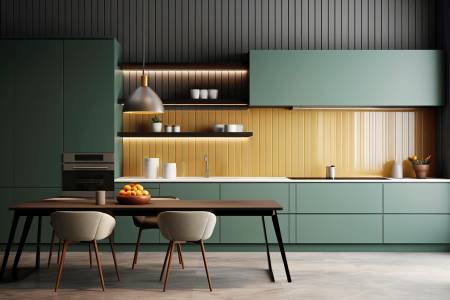 modular kitchen