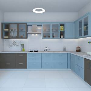 L-SHAPED KITCHEN