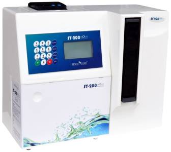 Electrolytes analyzer